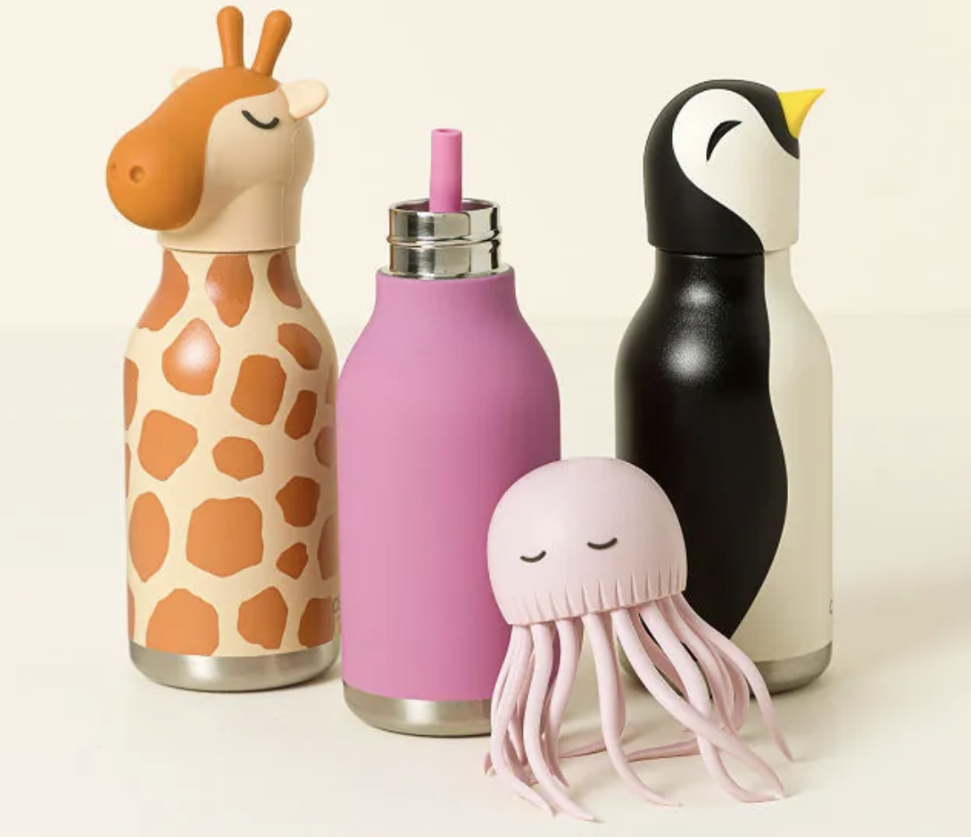 Animal Bestie Water Bottles